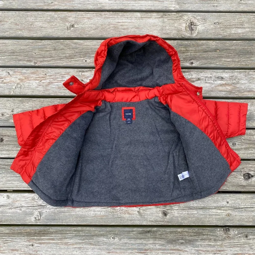 Baby Gap Puffer Jacket Coat (6-12M)